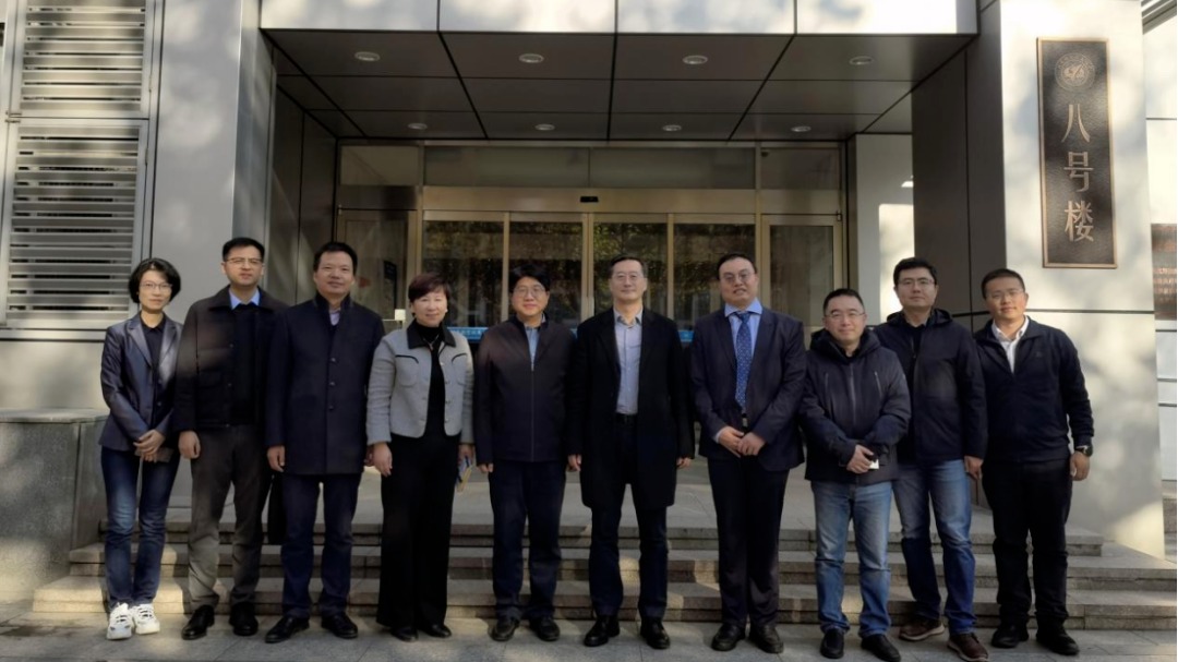 校长王云鹏一行赴太阳集团tyc151调研